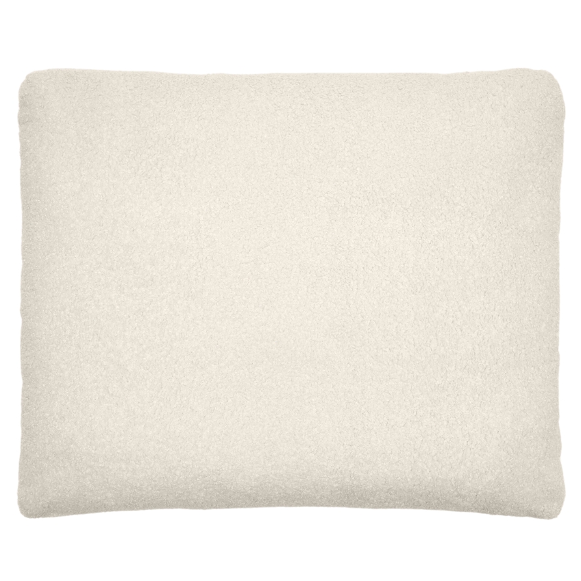 Béžový bouclé polštář Kave Home Martina 60 x 70 cm Kave Home