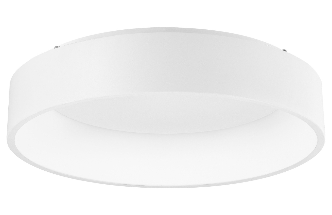 Matně bílé kovové stropní LED světlo Nova Luce Rando 60 cm Nova Luce