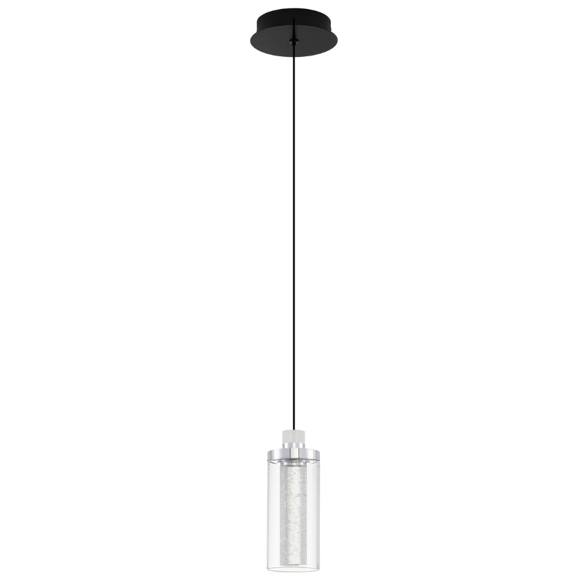 Skleněné závěsné LED světlo Nova Luce Lune 14 cm Nova Luce