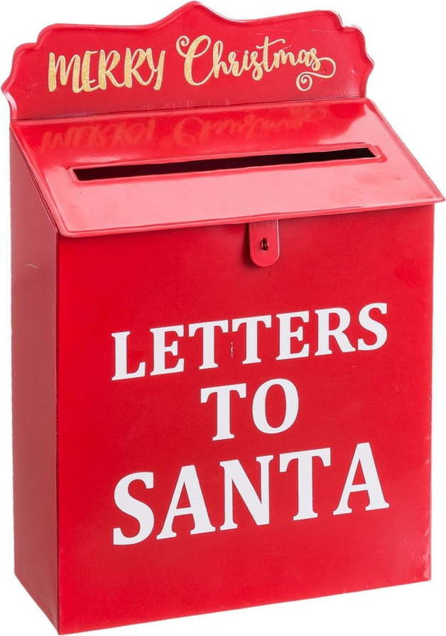 Adventní dekorace Santa Mailbox – Casa Selección Casa Selección