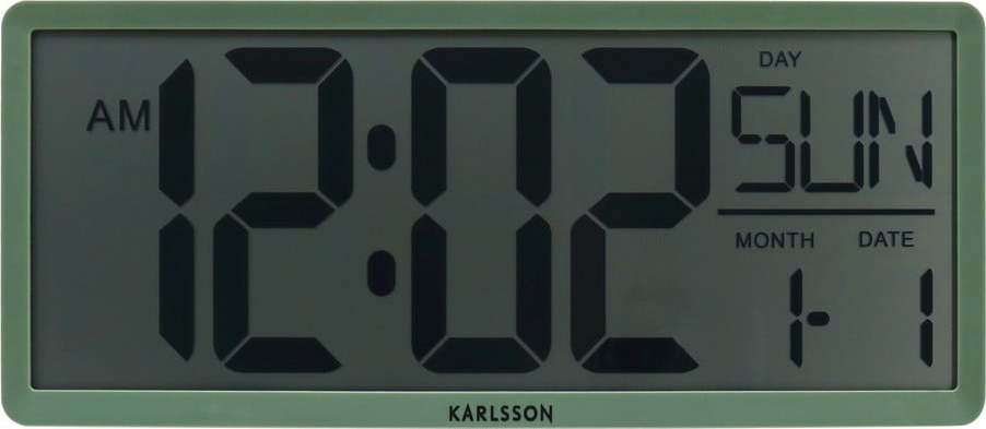 Hodiny Retro LCD – Karlsson Karlsson