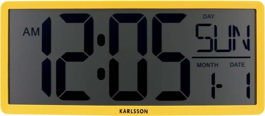 Hodiny Retro LCD – Karlsson Karlsson