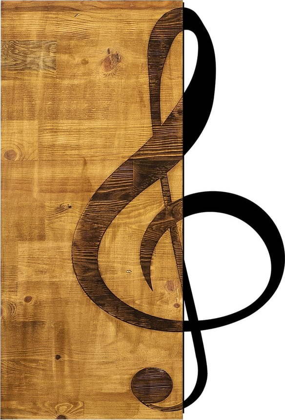 Nástěnná dekorace Wallity Treble Clef Wallity