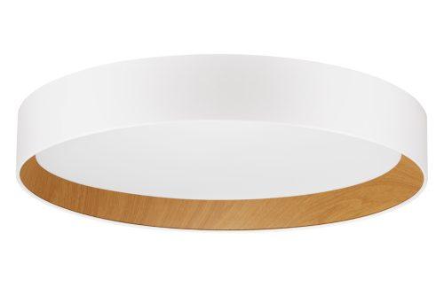 Bílé kovové stropní LED světlo Nova Luce Stake 60 cm Nova Luce