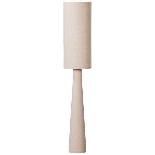 WOOOD Béžová kovová stojací lampa Lofa 187 cm WOOOD