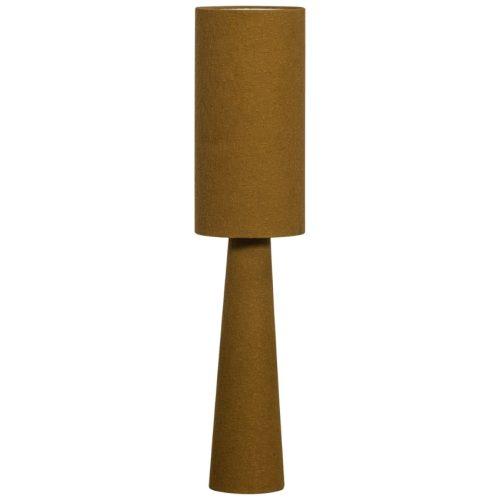 WOOOD Hnědá kovová stojací lampa Lofa 130 cm WOOOD