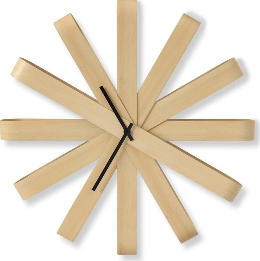 Nástěnné hodiny ø 51 cm Ribbonwood – Umbra Umbra