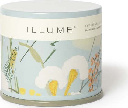 Vonná svíčka doba hoření 50 h Fresh Sea Salt – ILLUME x Bloomingville ILLUME x Bloomingville