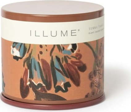 Vonná svíčka doba hoření 50 h Terra Tabac – ILLUME x Bloomingville ILLUME x Bloomingville