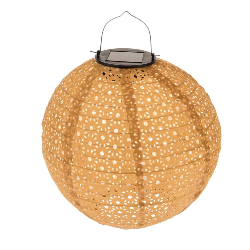 Oranžový lampion ø 25 cm – Dakls Dakls